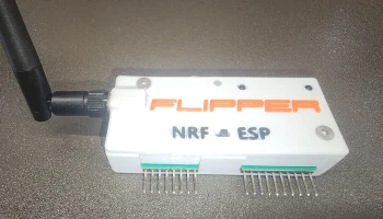 Корпус Flipper Zero NRF24 + ESP32 MMU Корпус Flipper Zero NRF24 + ESP32 MMU