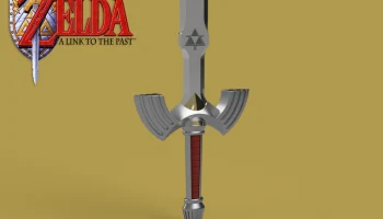 Мастер-меч из The Legend of Zelda: Связь с прошлым