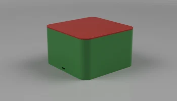 Наружный корпус с защелкивающейся посадкой для монитора у.. Наружный корпус с защелкивающейся посадкой для монитора у..