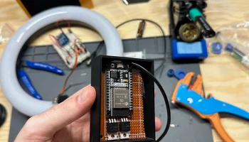 ESP32 - Коробка проекта 1