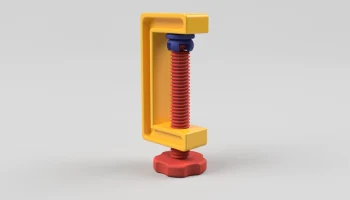 C-Clamp / G-Clamp 01-04 (умное заполнение, лучший зазор) 6