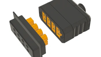 Быстроразъёмный соединитель для MK3/MK4 - стиль XT60 (H) 3