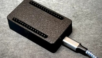 ESP32-WROOM-32 (MicroUSB) Коробка с крышкой 1