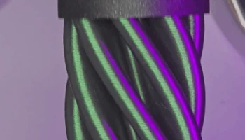 Проходной спиральный игрушечный цилиндр Vortex, 2 размера... 2