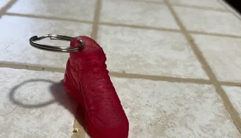 Брелок для ключей Nike Air Jordan Shoes
