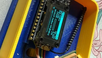Meshtastic корпус Heltec V4 4