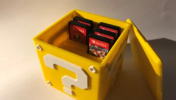 Блок вопросов Super Mario для Nintendo Switch