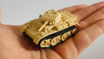 Панцер II Ausf. Модель танка L Luchs 1:72 1