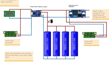 Solar Powerbank для наружных проектов Arduino, Solar Powe... 3