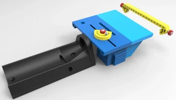 Настольная пила для Dremel 4