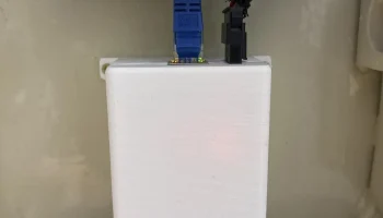 Чехол для esp32-eth01 с индивидуальной платой........ 1