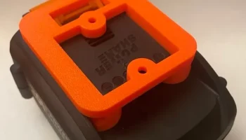 WORX PowerShare 6-контактный держатель/крепление для аккумул 1