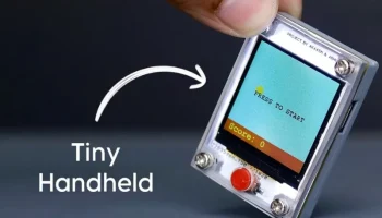 Маленькая портативная игра с Arduino - бета-версия..........
