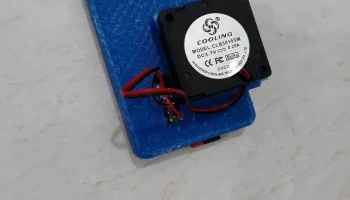 Корпус Orange Pi Zero 2W с вентилятором 1