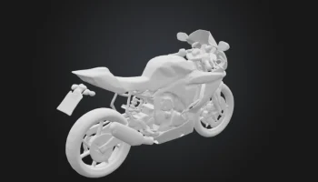 Спортивный мотоцикл (2) (yamahaR1) 2