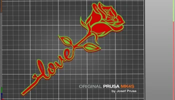 Двухцветная роза с текстом Love/Liebe v1.4 - без MMU....... 4