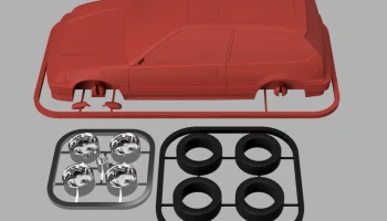 Карта комплекта Honda Civic EF SI (EF9) 6