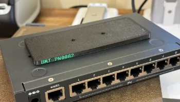 Адаптер TP-Link TL-SD1009P на DIN-рейку 1