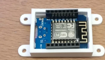 Wemos D1 mini (крепление на DIN-рейку) 7