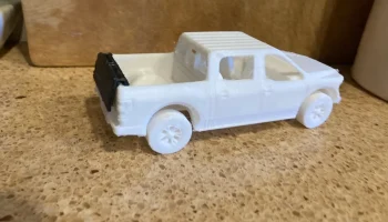 велосипедная подушка для печати на месте Ford F-150 Rapto... 4