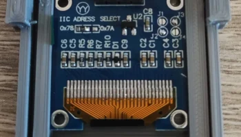 GeekPi 0.96 OLED для OTTO своими руками 1