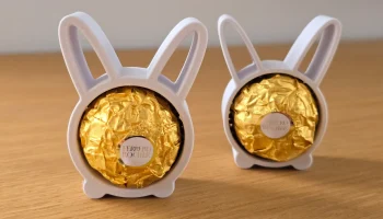 Rocher Osterhase Ostern Geschenk Hase Набор 2ab 2