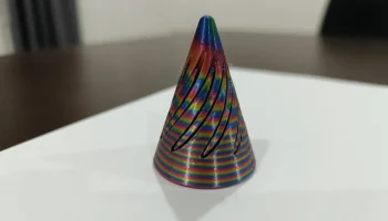 Спиральная Конусная Непоседа!!! Мини 5см!!! PLA+PETG 5см ... 8