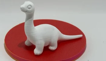 Мини-фигурка бронтозавра