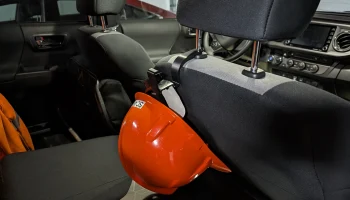 Крючки для каски Toyota Tacoma 2