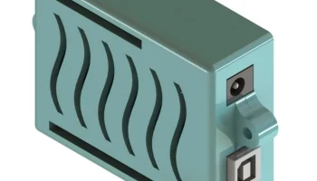Корпус Arduino UNO R3 с кнопкой сброса