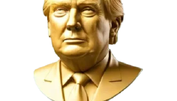 Бюст Дональда Трампа