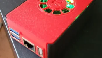 Корпус Orange Pi 3 LTS - упрощенная верхняя часть и регул... 2