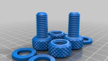 Болты и гайки M10x1,5 7