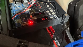 Коробка Octoprint Orange pi 3b 1