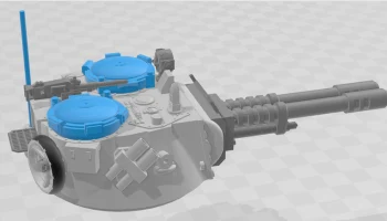 Рогал Дорн Танк типа башни - WH40k 4