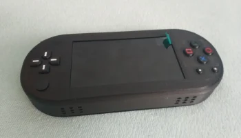 Портативная игровая консоль (Orange Pi Zero Plus 2)... 3
