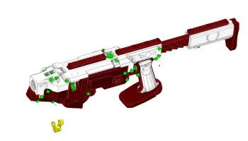 Средний машинный бластер Meaker Mk 42 1