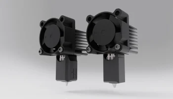 Полная сборка Hotend Стальная насадка Bambu Lab X1C......