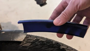 Расширение переднего брызговика для MTB Cycletech Code Ma... 1