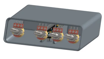 Минималистичный регулятор громкости ПК с Arduino - чехол ... 5