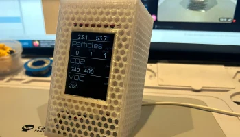 Полный ремикс Sensorbox: электронная бумага, ЖК-дисплей, луч 3
