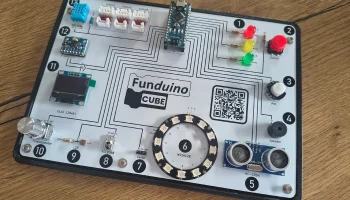 Чехол для Funduino Cube