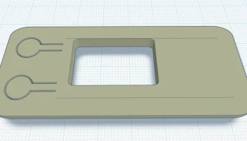 Heltec ESP32 Lora V3 Передняя панель с кнопками........