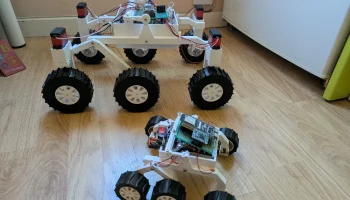 Papaya Pathfinder - вездеход ESP32 с открытым исходным кодом