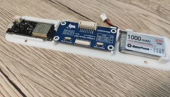 Подставка для электронной бумаги ESP32 3