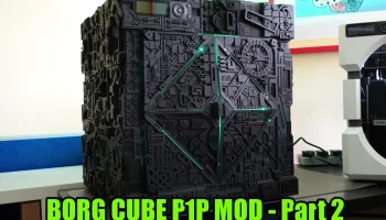 Часть 2 - Мод Борг Куб P1P 8