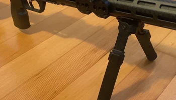 Складная сошка без опор M-LOK 1