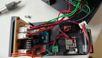 Регистратор ESP32 2