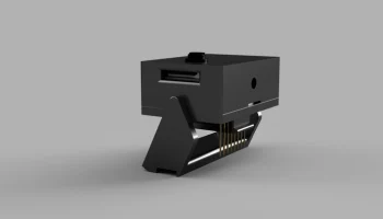 Корпус/крышка ESP32 CAM с поворотным рычагом... 4