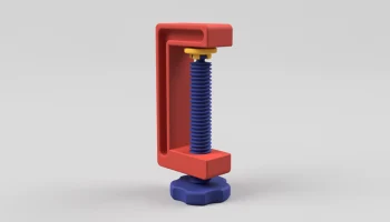 C-Clamp / G-Clamp 01-04 (умное заполнение, лучший зазор) 5